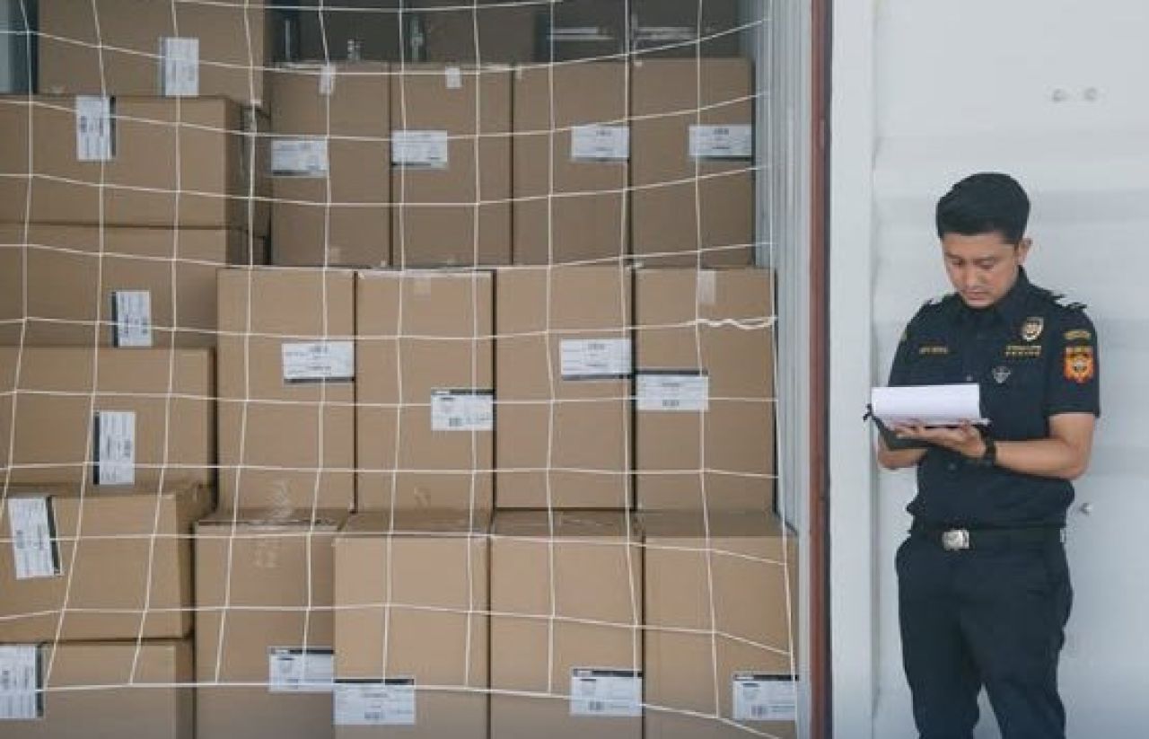 Paket berisi ganja