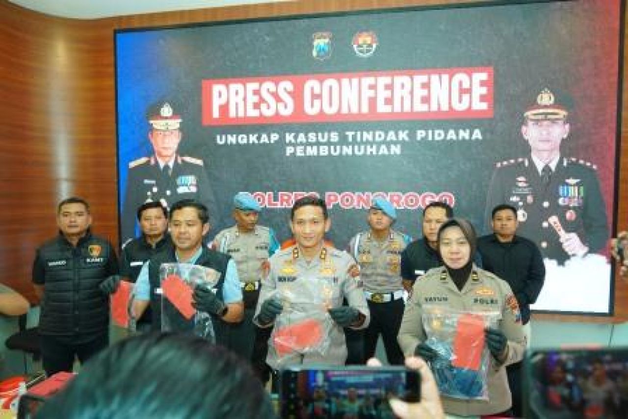 Konpers kasus pembunuhan Alip Rahayu Arianti