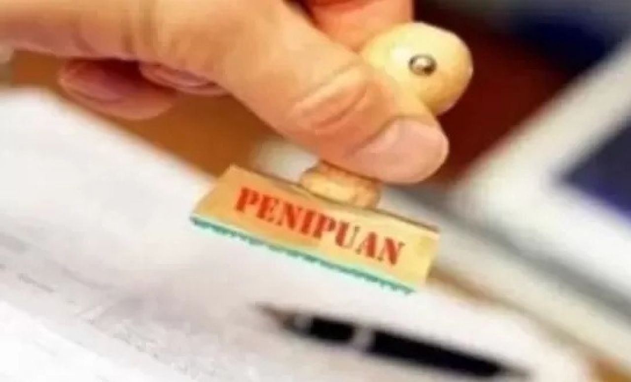Foto penipuan