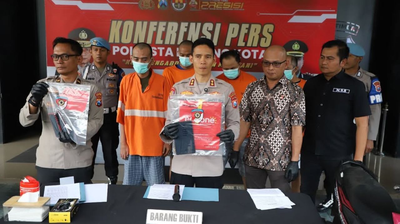 Konpers kasus pencurian motor
