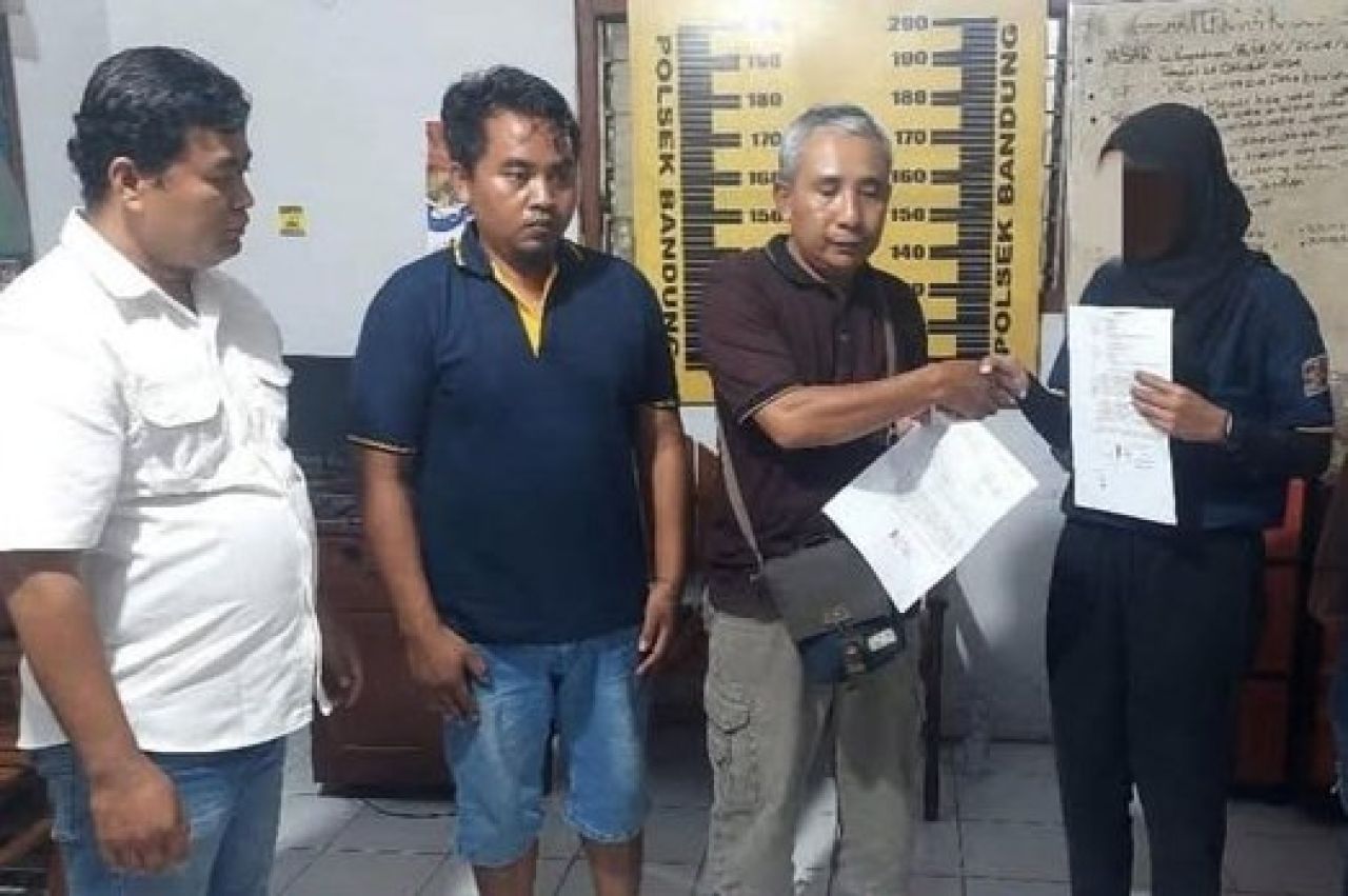 Penyelesaian secara restorative justice di Polsek Bandung