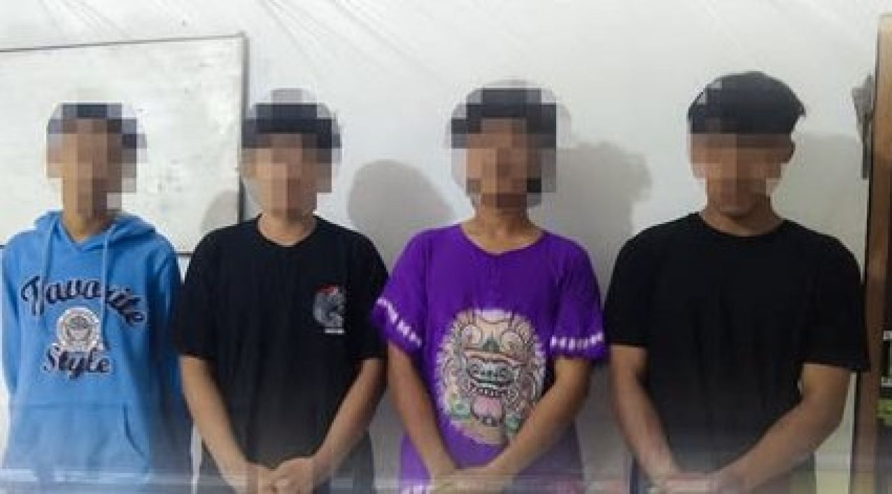 4 pelaku penganiayaan