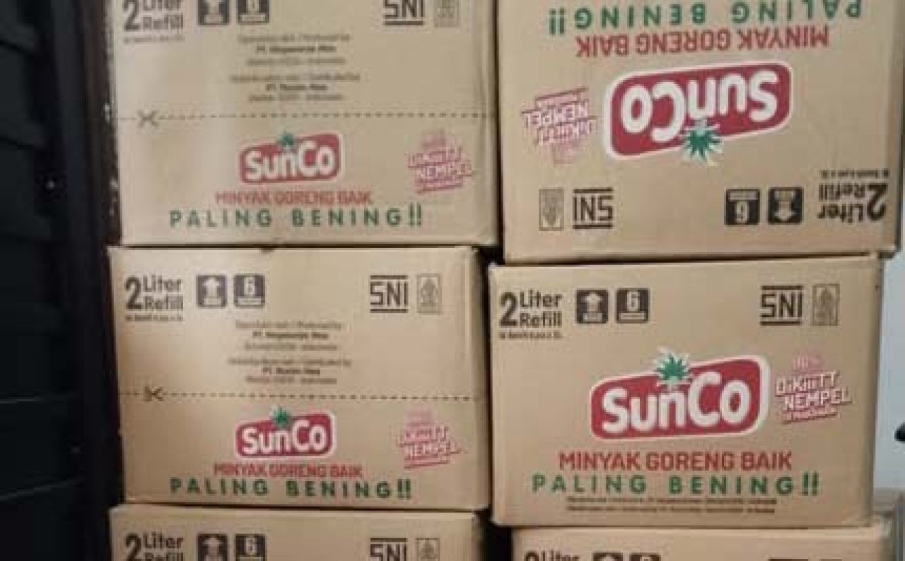 Minyak goreng Sunco