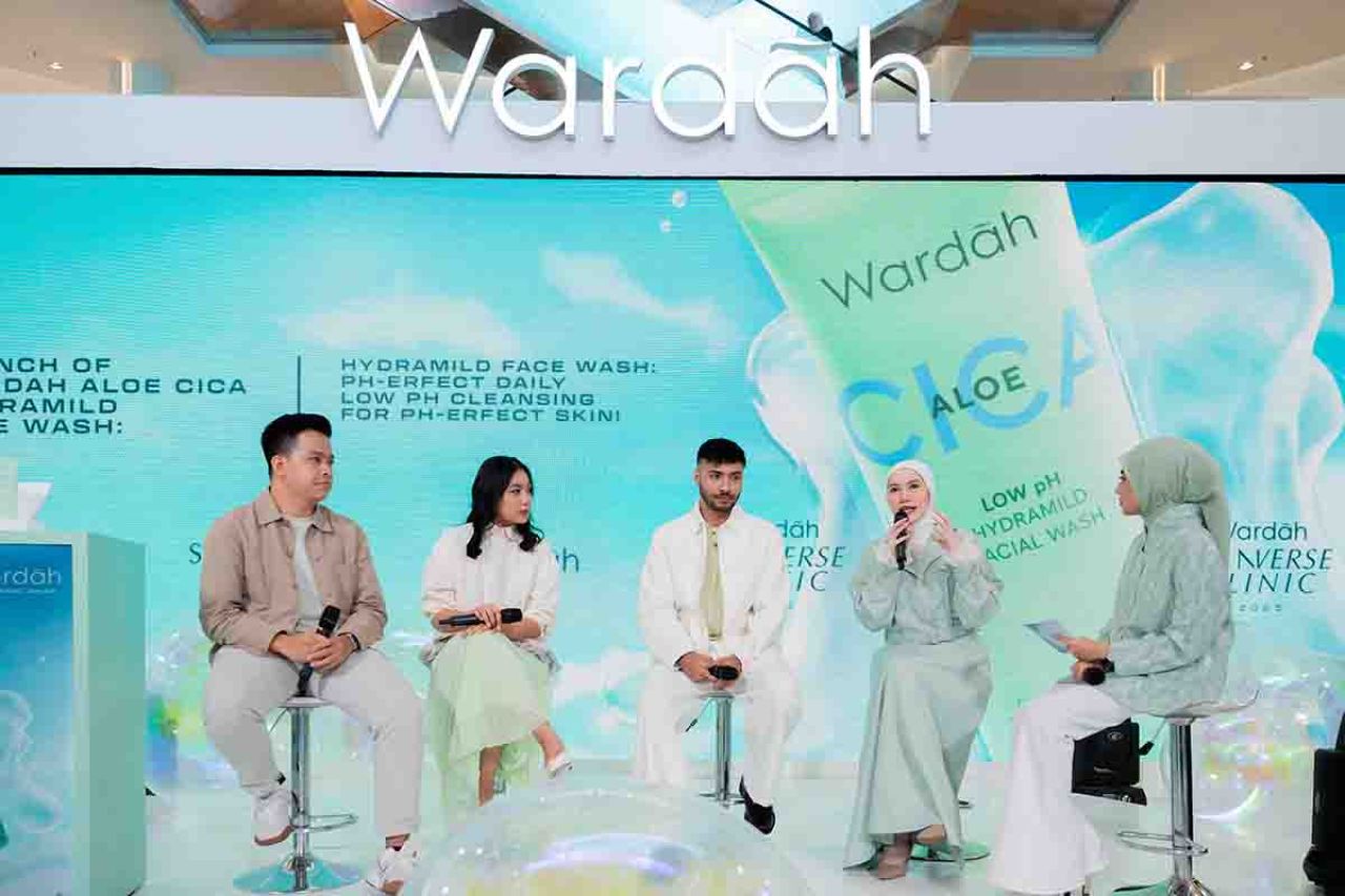 Wardah hadirkan Aloe Cica Hydramild Facial Wash