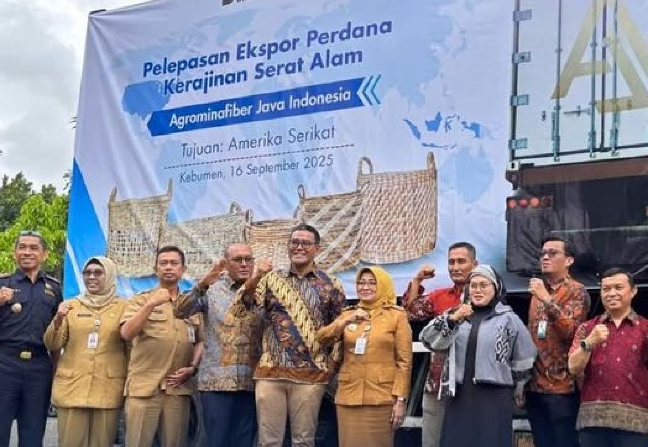 Pelepasan ekspor produk kerajinan