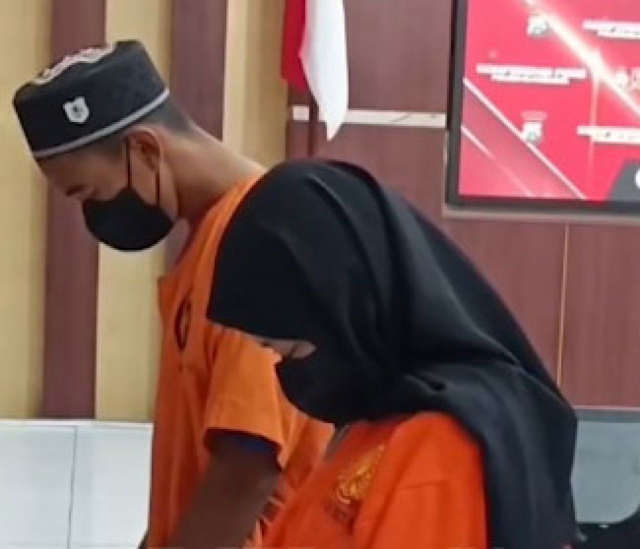 Dhiki Ilham Ramadhan dan Dela Eka Rahayu