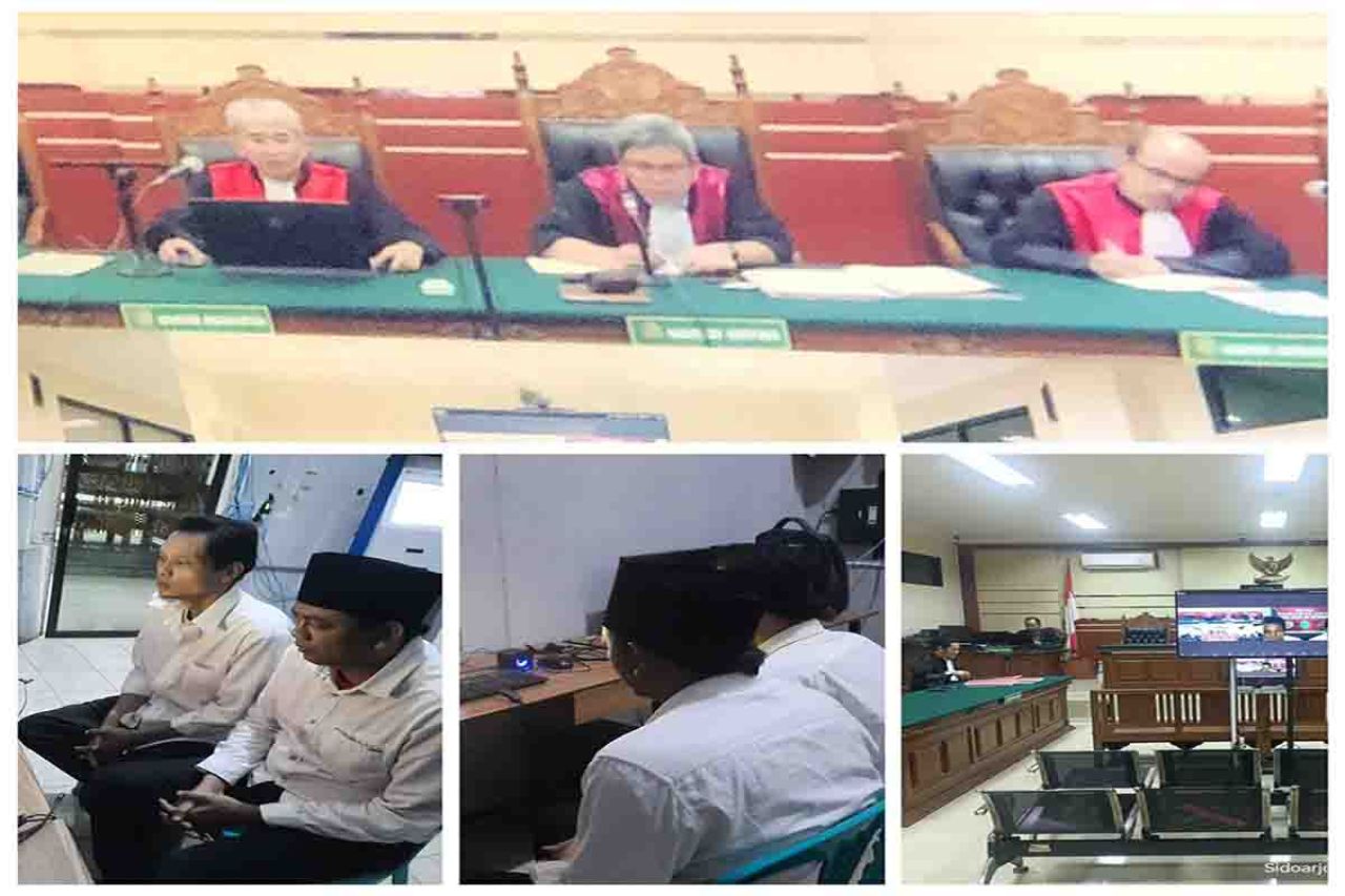 Sidang Edy Hartono dan Gesang Stto Pradoyo