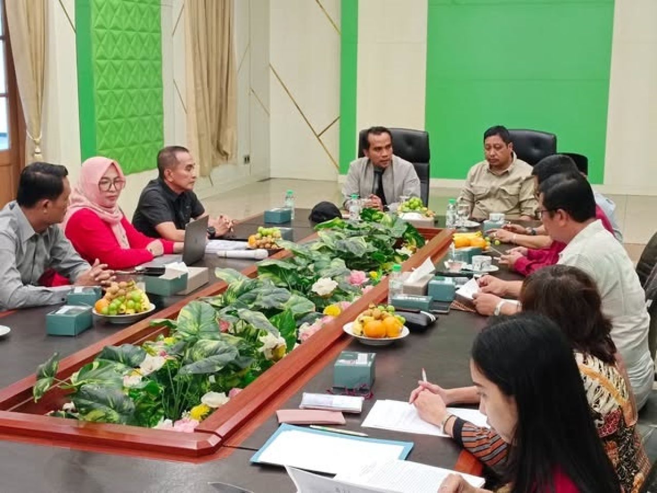 RUPS BUMD di Bangkalan