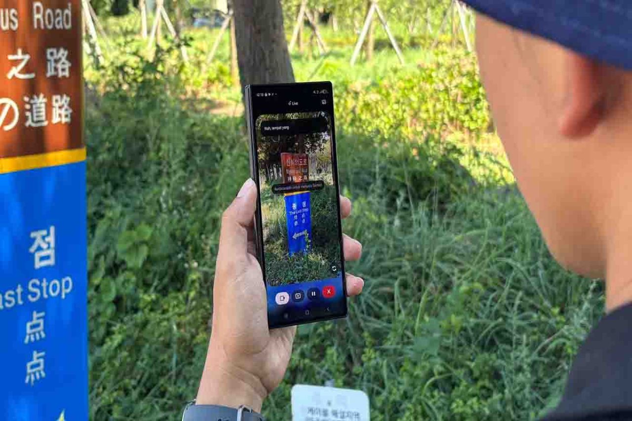 Fitur Gemini Live selalu jadi andalan Dimas Ramadhan setiap ia traveling