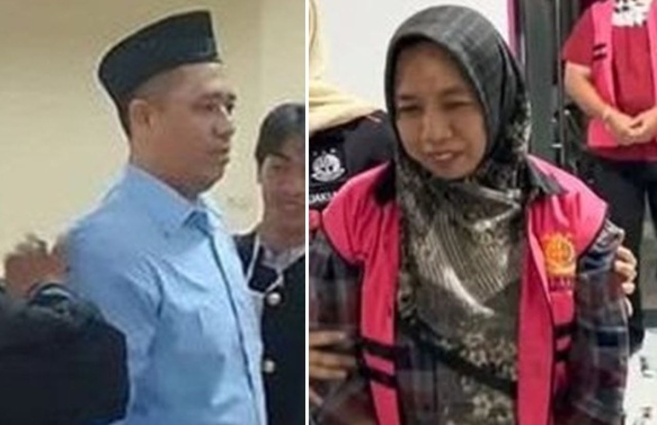 Heri Achmadi dan Sari Dia Ratna