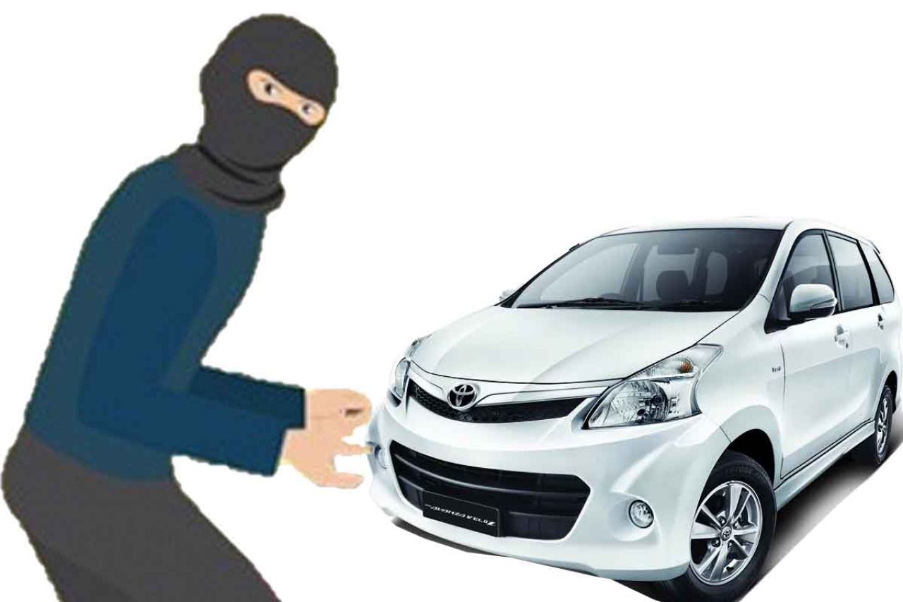 Penggelapan mobil