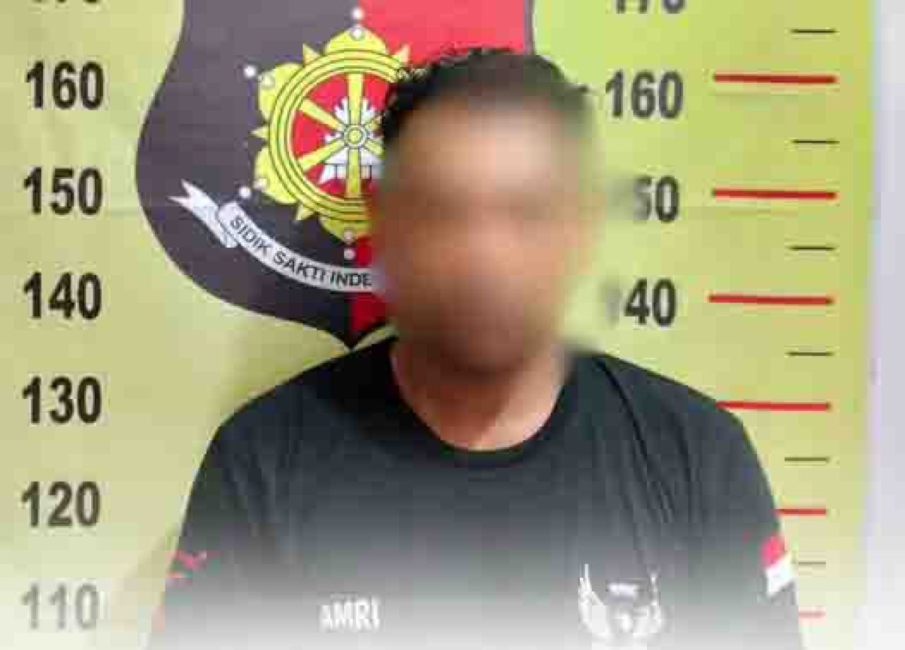 Pelaku berinisial AR