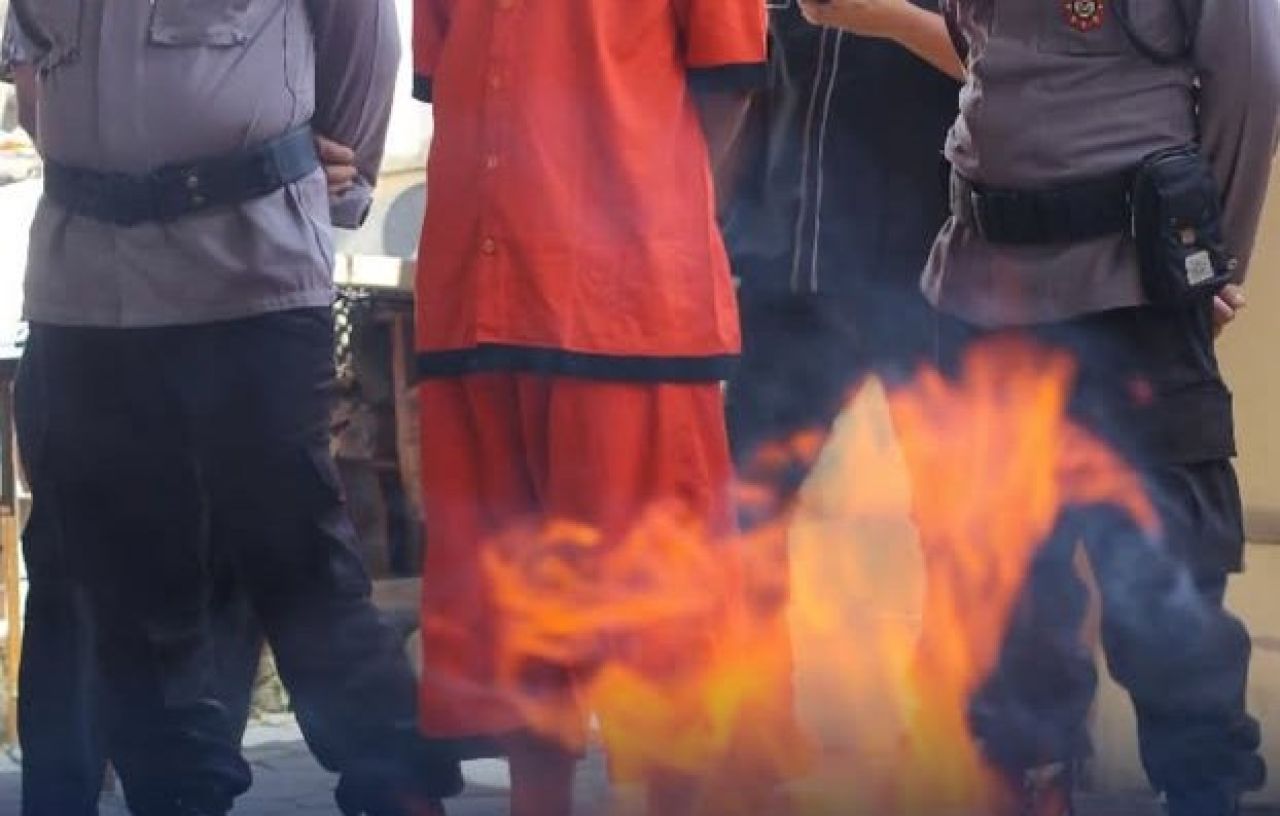 Pengungkapan penyelundupan sabu di Bandara Yogyakarta