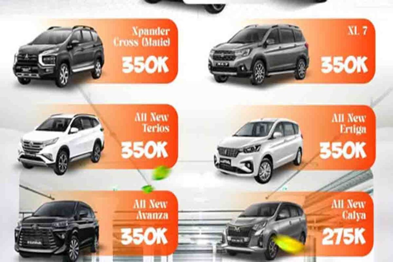 Rental mobil Banana Trans