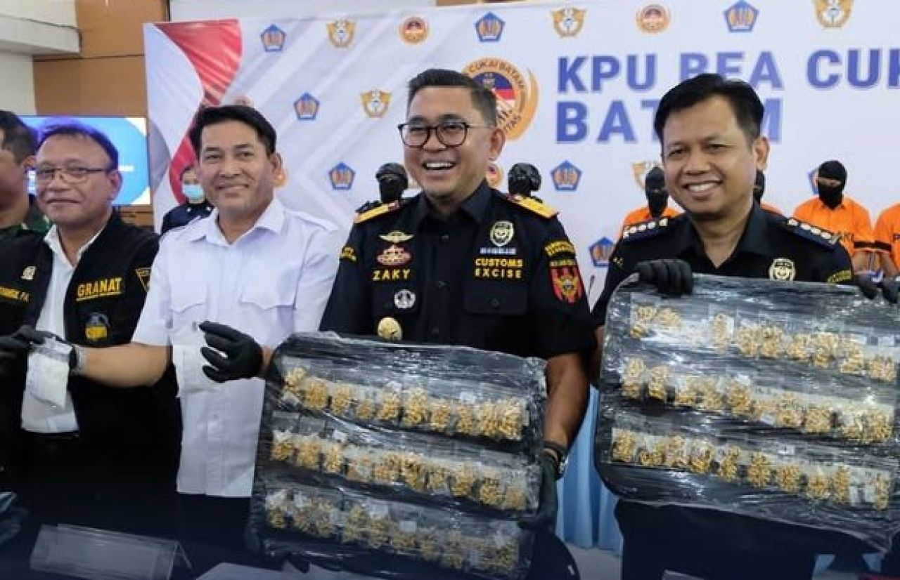 Barang yang diselundupkan di Batam