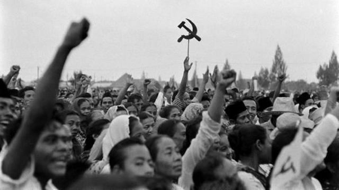 Pengikut Partai Komunis Indonesia