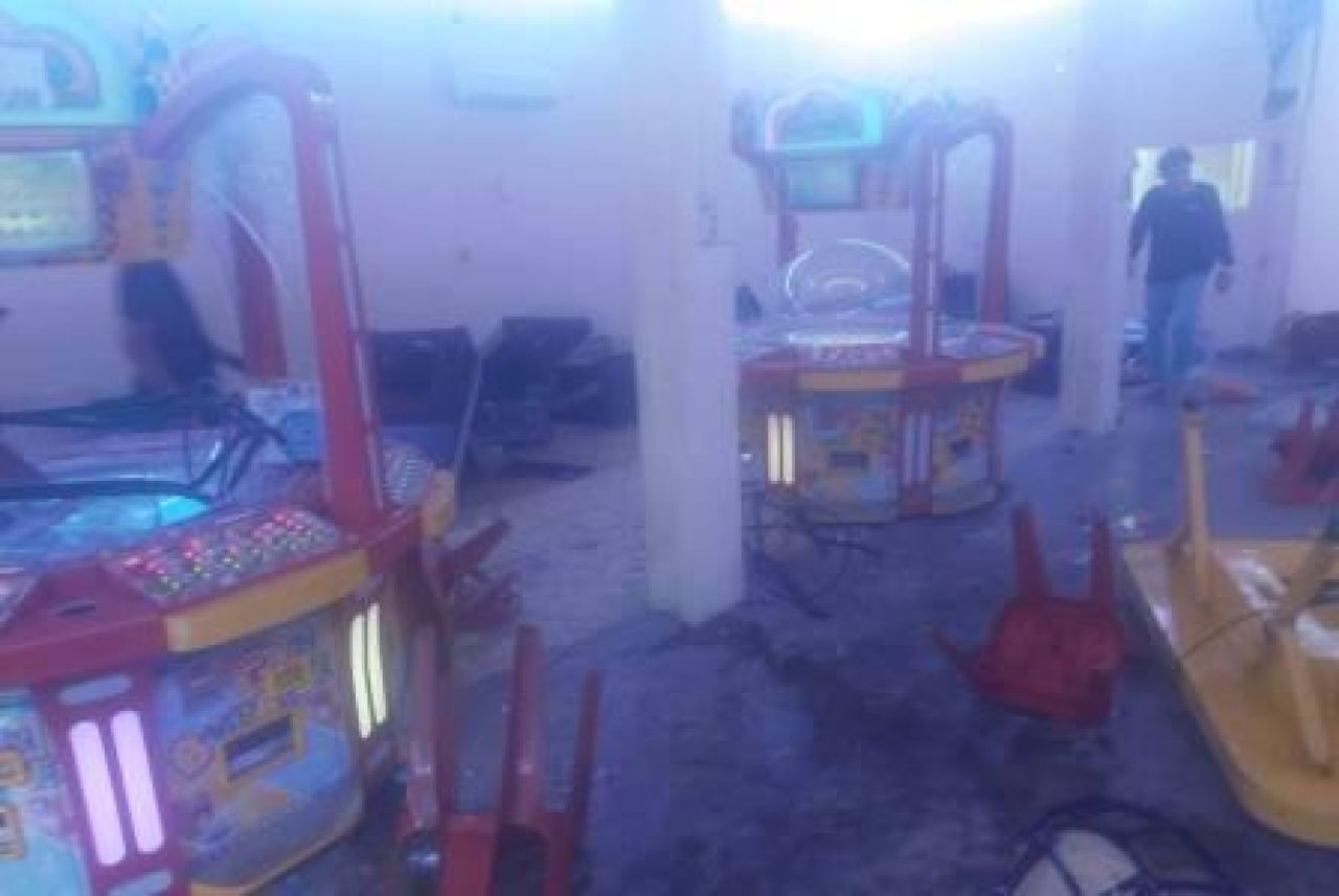 Game Zone di Kota Kisaran