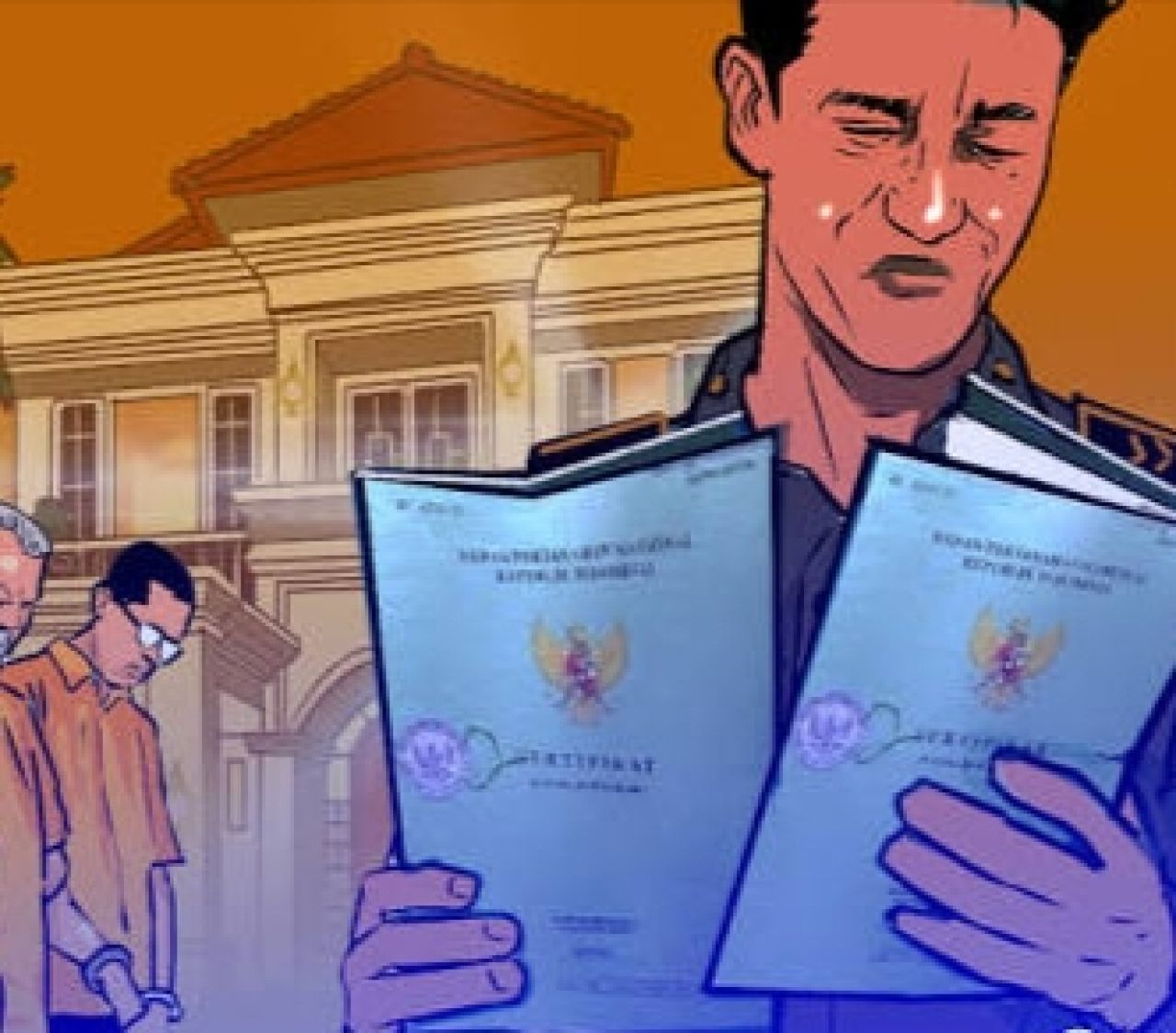 Penipuan jual beli tanah