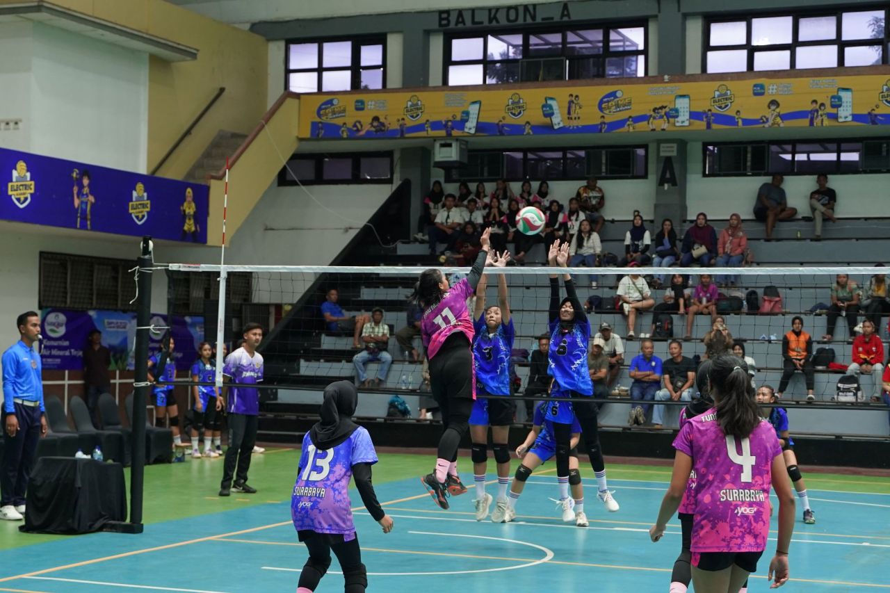 JEVA Spike Nation