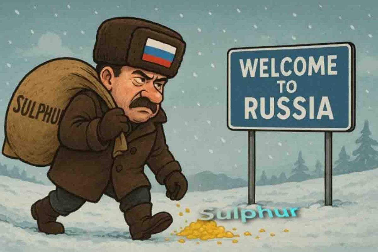 Sulfur Rusia