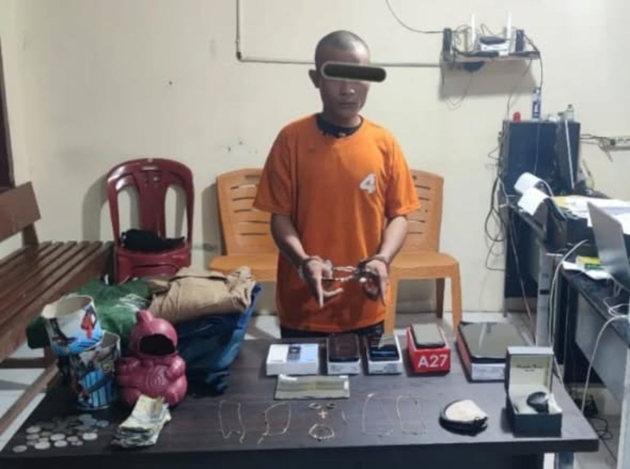 Pelaku berinisial SL alias RL