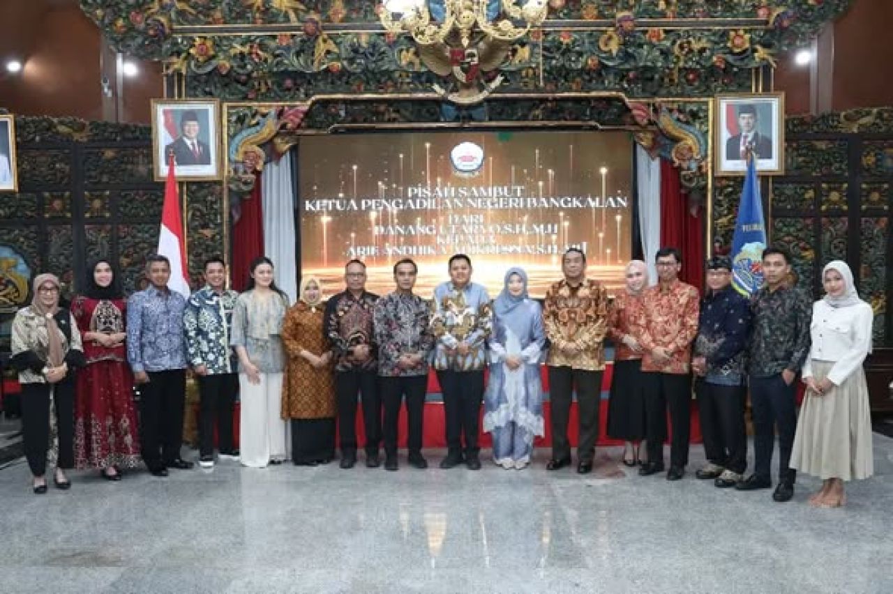 Pisah sambut Kepala Pengadilan Negeri Bangkalan