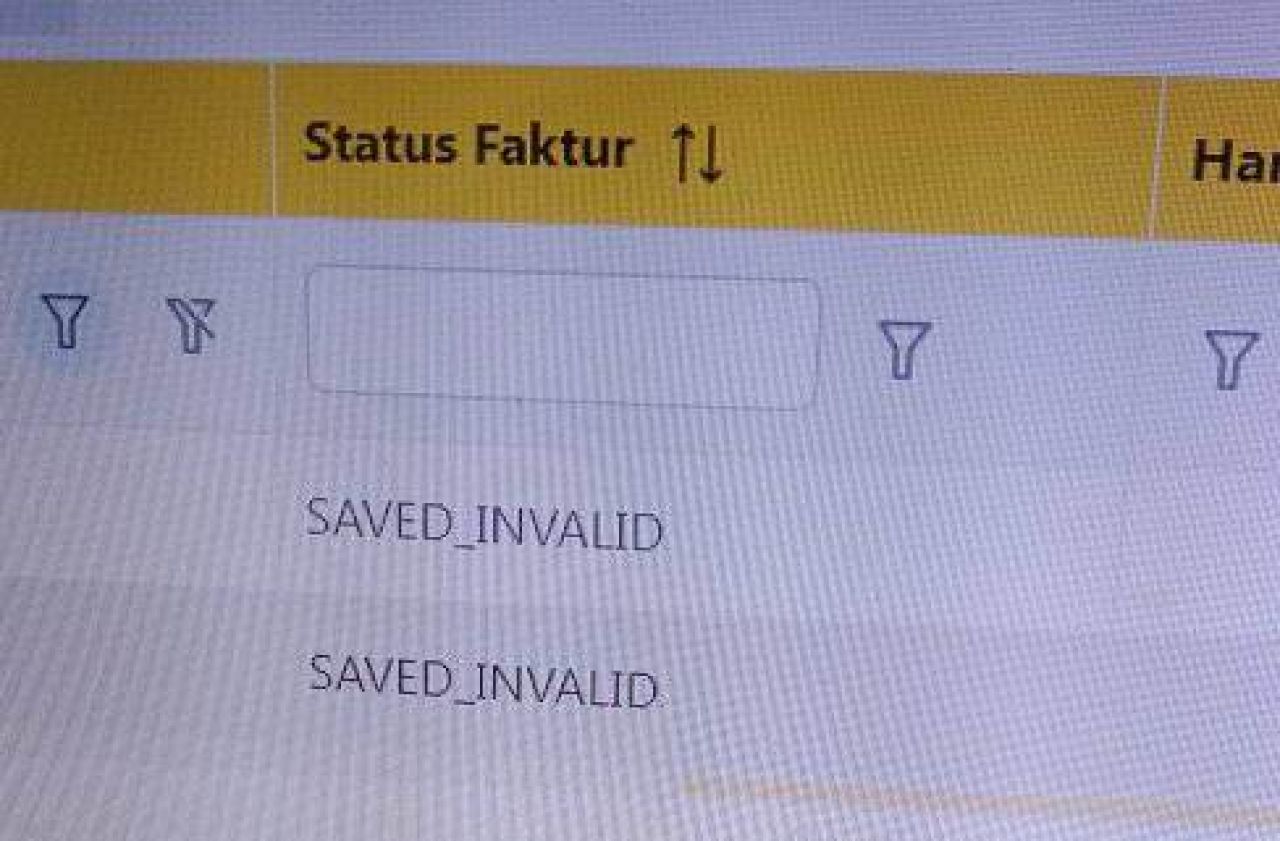 Blokir akses pembuatan Faktur Pajak