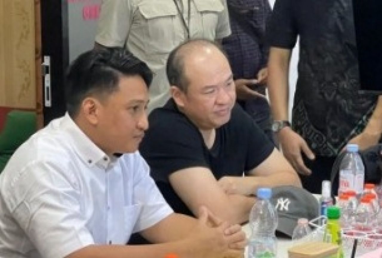 Johan Darsono selaku Direktur PT Mount Dreams Indonesia
