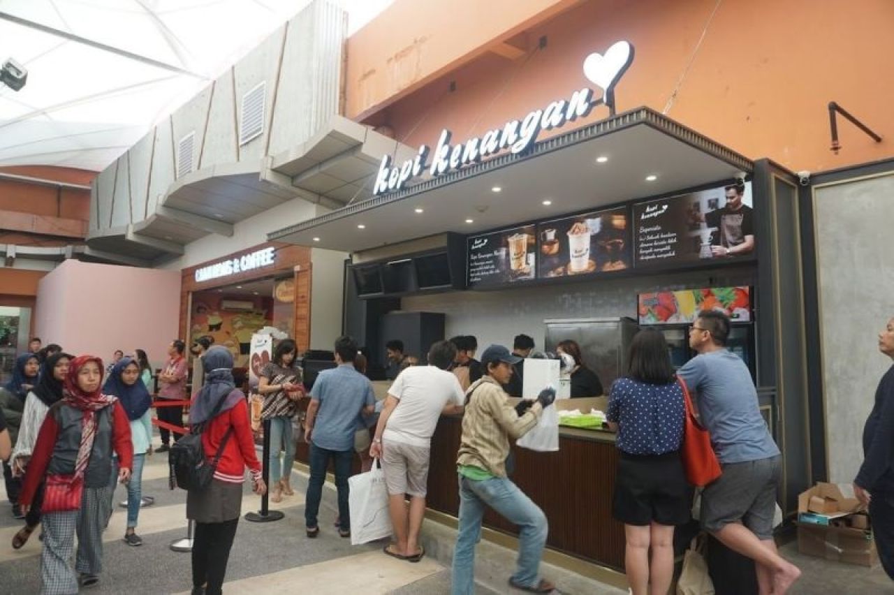 Gerai Kopi Kenangan