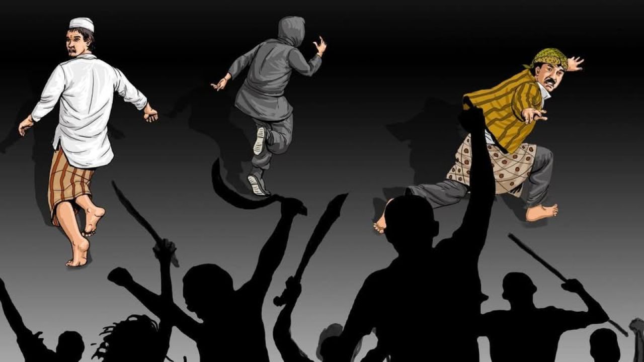 Tragedi ninja di Banyuwangi
