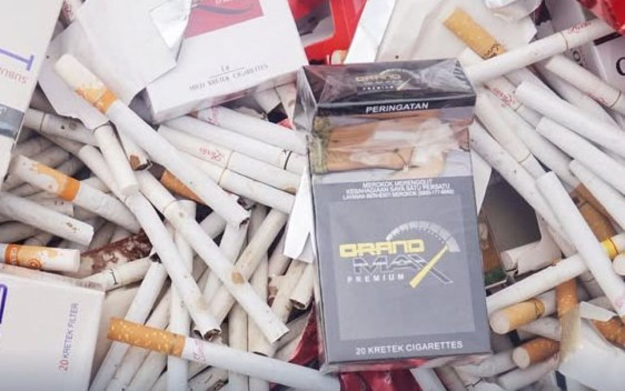 Rokok ilegal