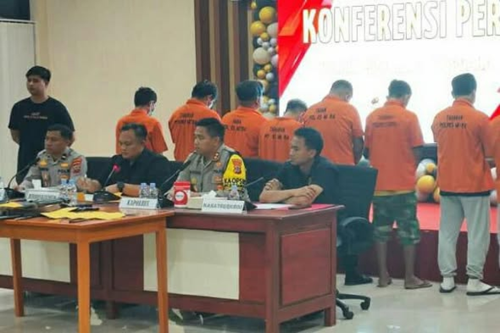 Konpers kasus bentrokan di Ratatotok