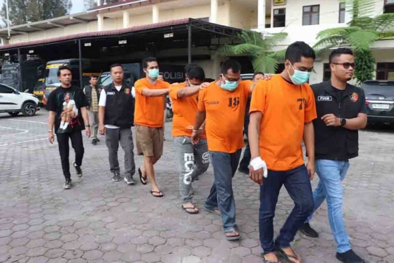 Para tersangka pembunuhan di klub malam Bravo SGR