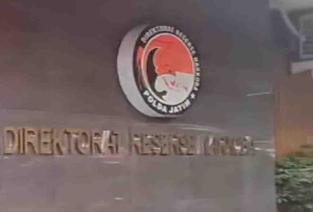 Ditres Narkoba Polda Jawa Timur