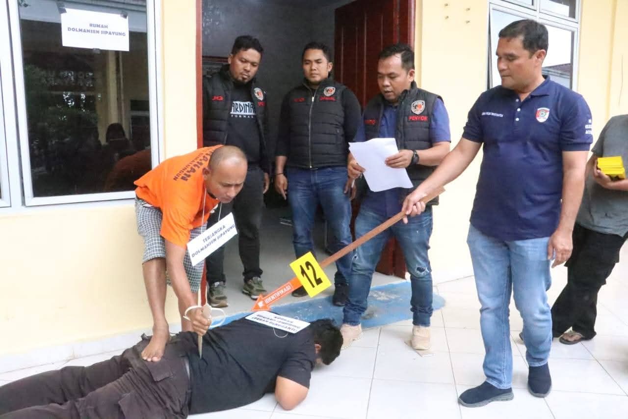 Dolmansen Sipayung lakukan reka ulang