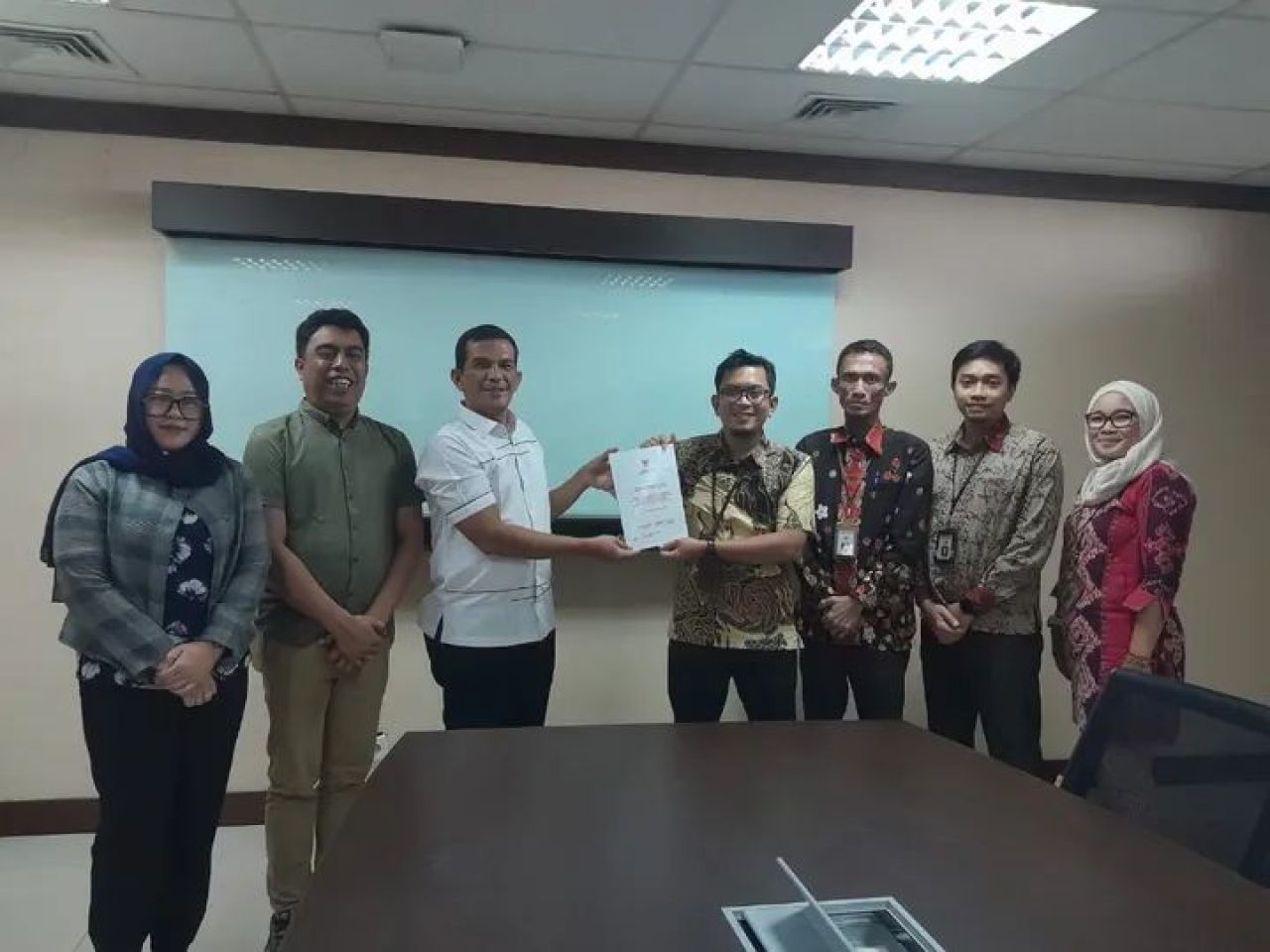 Penyerahan LHP BPK RI