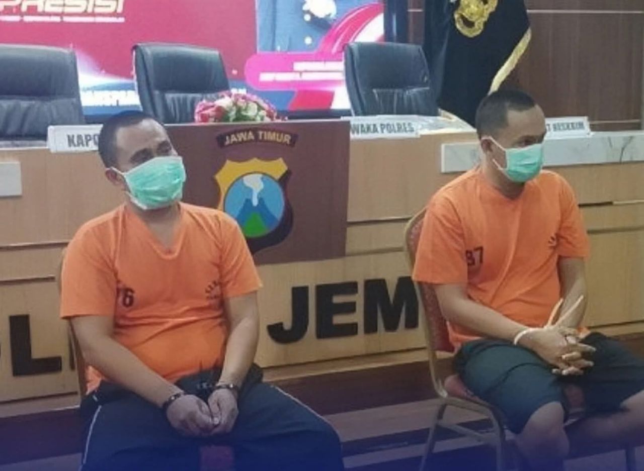 Saiful Bahri dan Samsul Arifin