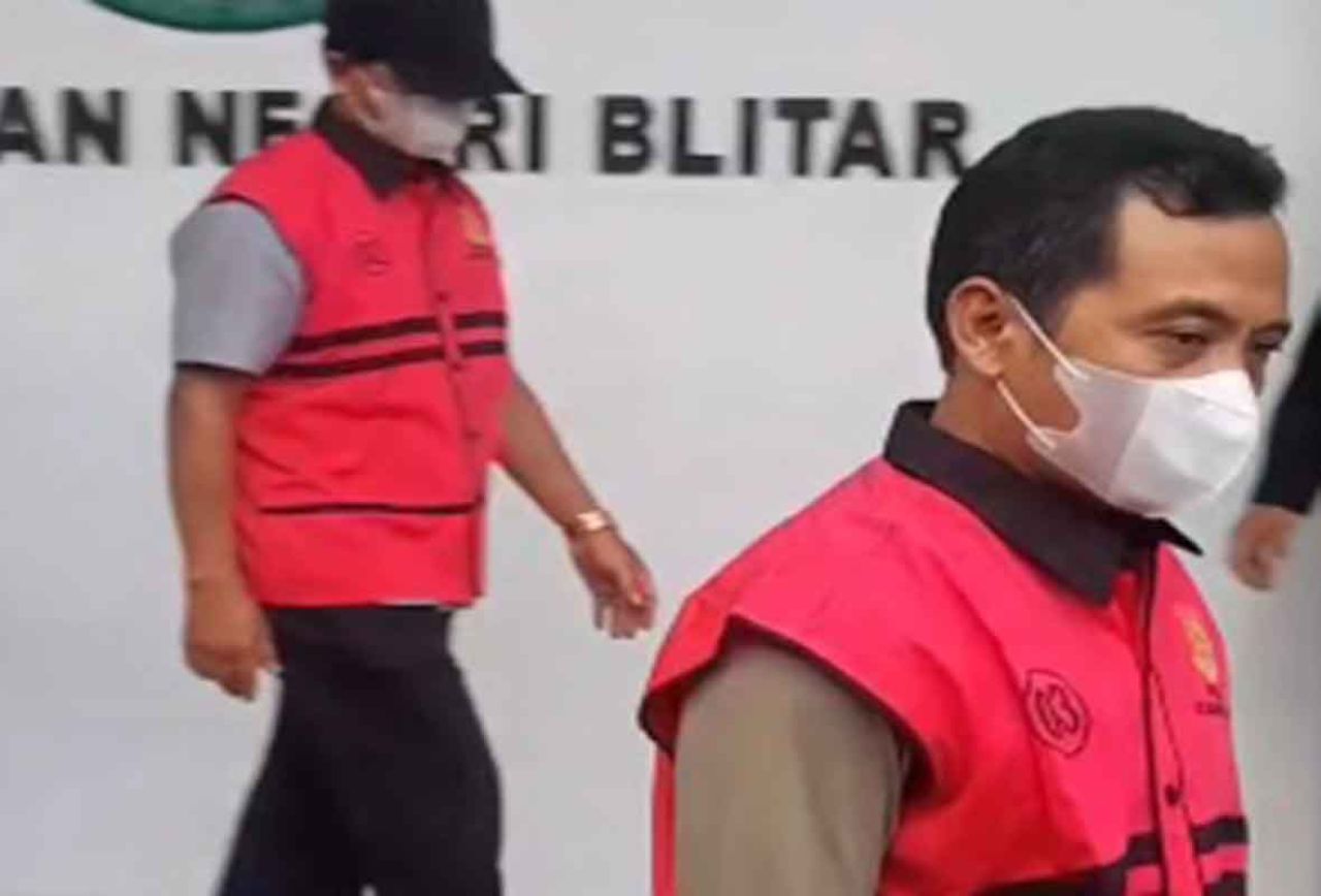 Dua diantara 5 koruptor di Blitar