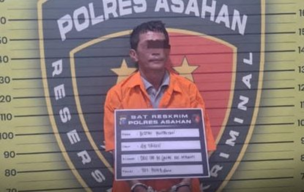 Pria berinisial BP