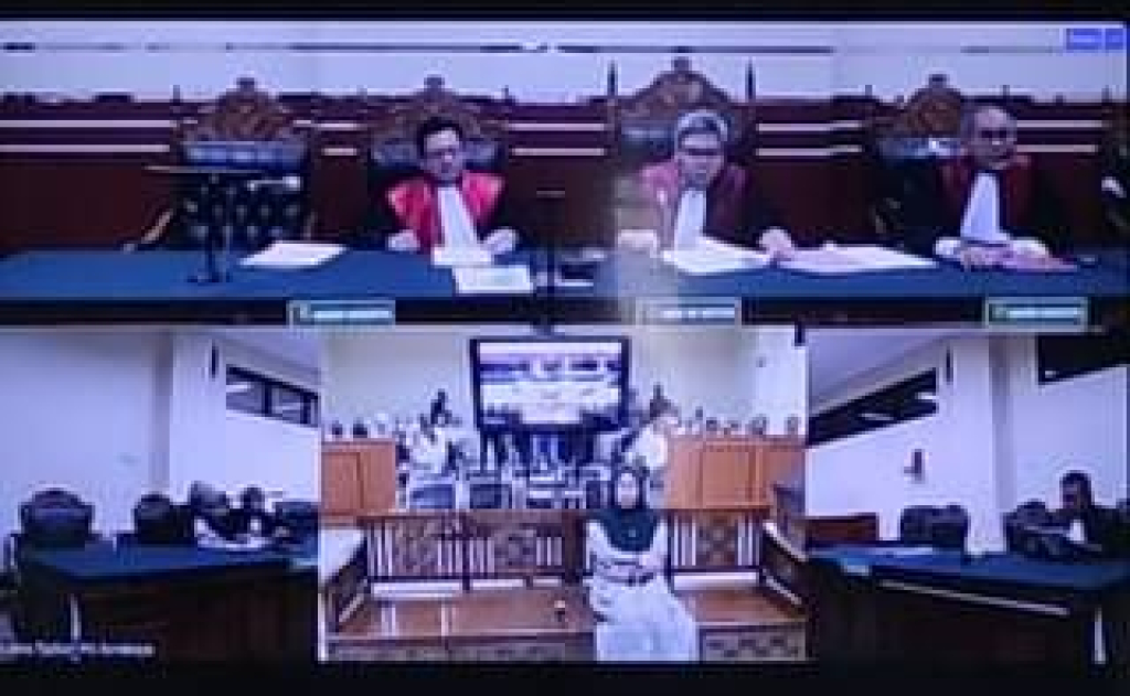 Sidang kasus korupsi PKH Desa Lombok Kulon