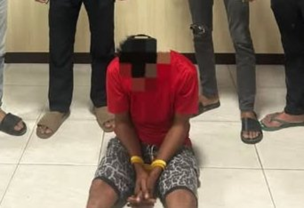 Pelaku pembunuhan berencana berinisial AN