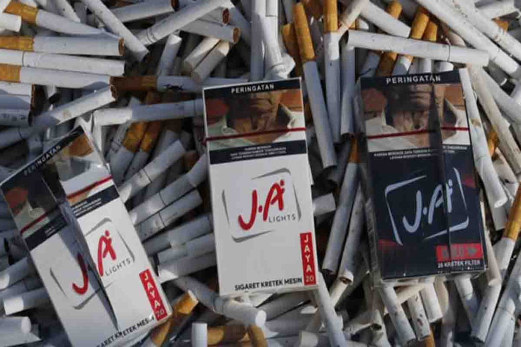 Rokok Ilegal