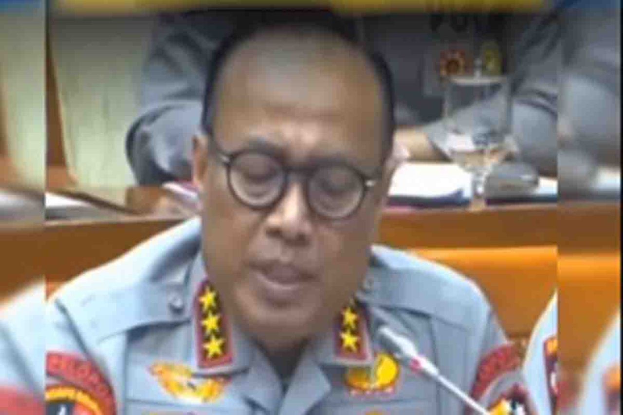 Komisaris Jenderal (Komjen) Pol Dedi Prasetyo