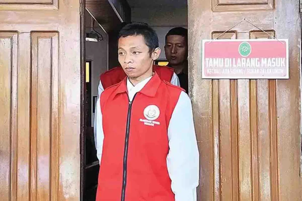 Perampok Indomaret di Desa Loceret Diganjar Hukuman 3 Tahun Penjara