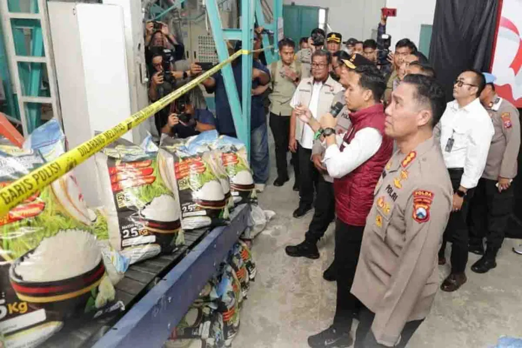 CV Sumber Pangan Group Palsukan SNI dan Halal di Kemasan Beras yang Dijual