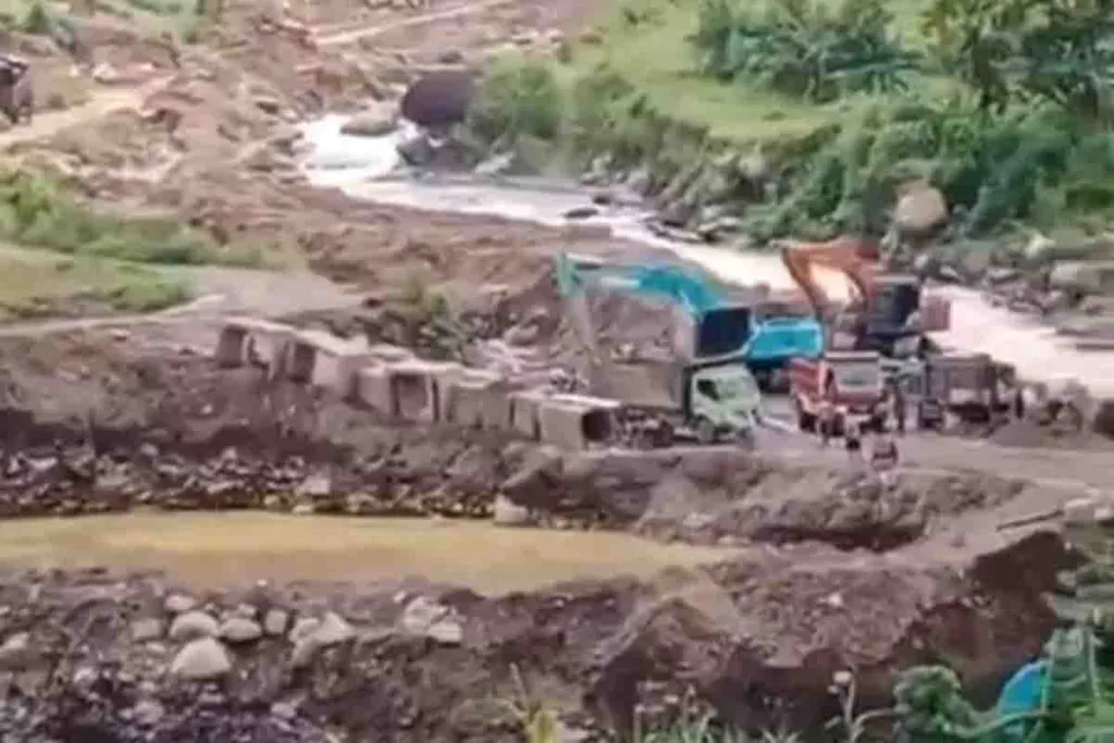 Tambang Wiyu Beroperasi Lagi Pasca Ditindak Bareskrim Polri