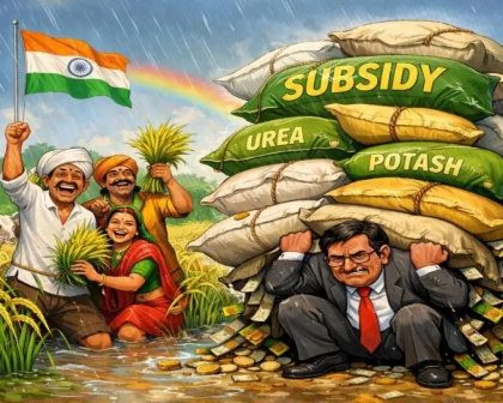 Impor Pupuk India Melonjak 60 Persen