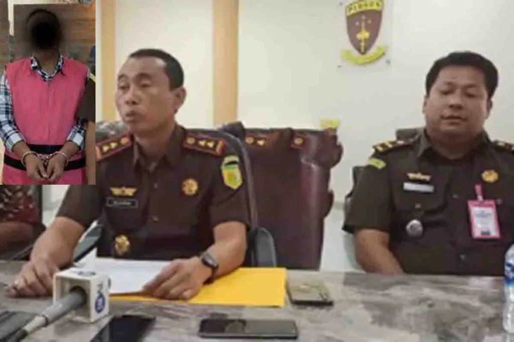 Kejari Sambas Tetapkan Mantan Kepala Desa Tebuah Elok Korupsi Dana Desa