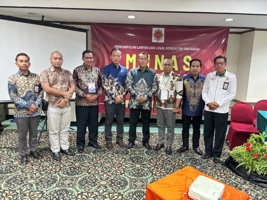 Efianto Terpilih Jadi Ketua Umum Lawyer and Legal Konsultan Indonesia