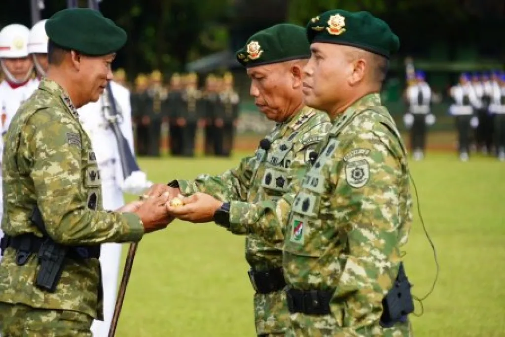 Mayjen TNI Primadi Saiful Sulun Jabat Panglima Divif 2 Kostrad